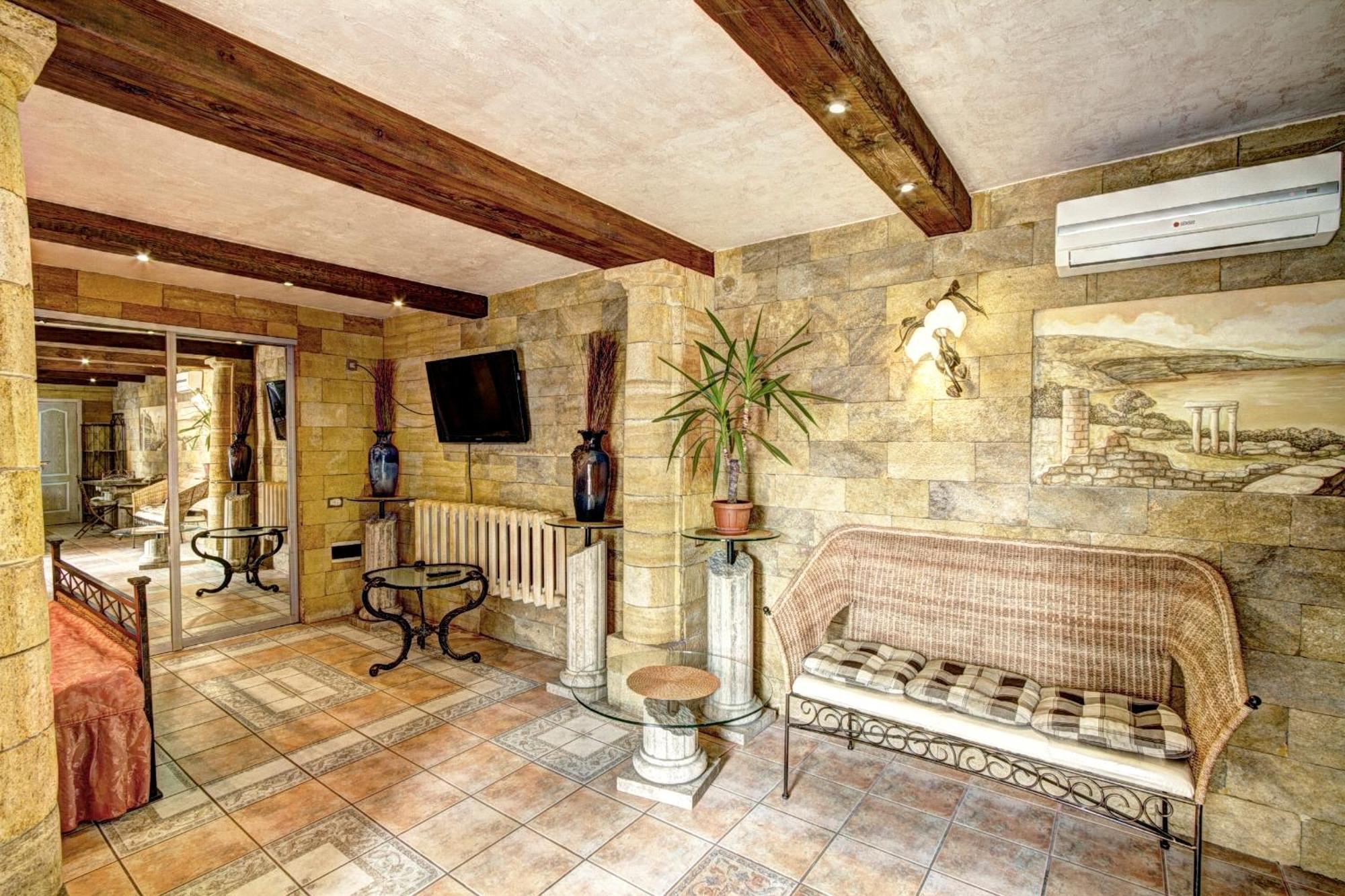 Villa Da Winci Oděsa Exteriér fotografie