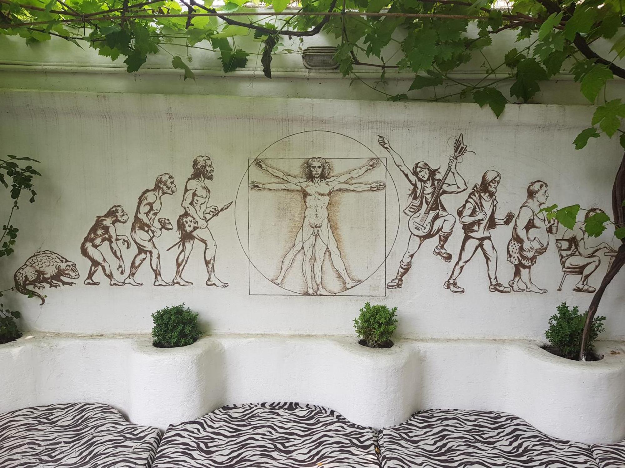 Villa Da Winci Oděsa Exteriér fotografie